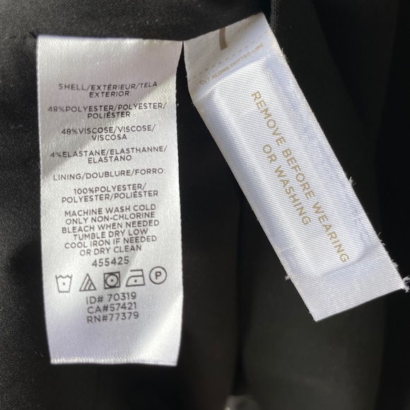 Ann Taylor Split-Neck Sheath Dress in Seasonless Stretch - Picture 6 of 6